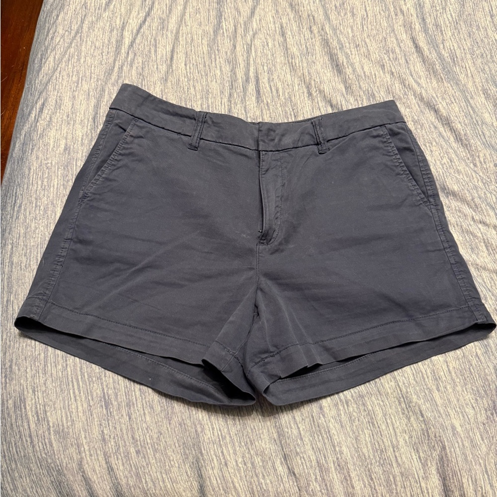 Quince Dark Blue Women's Shorts